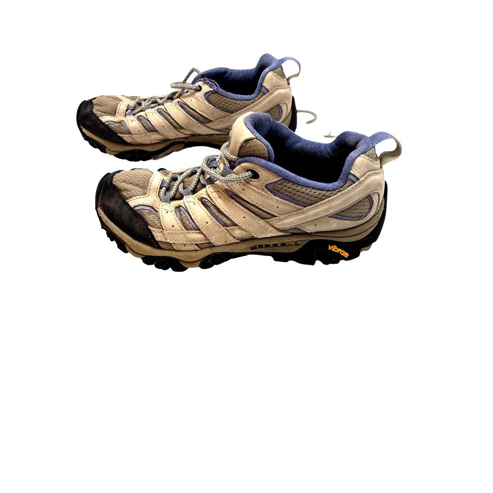 Merrell Moab 2 Vent Women’s 9.5 Aluminum Marlin Hiking Shoes Vibram J06018